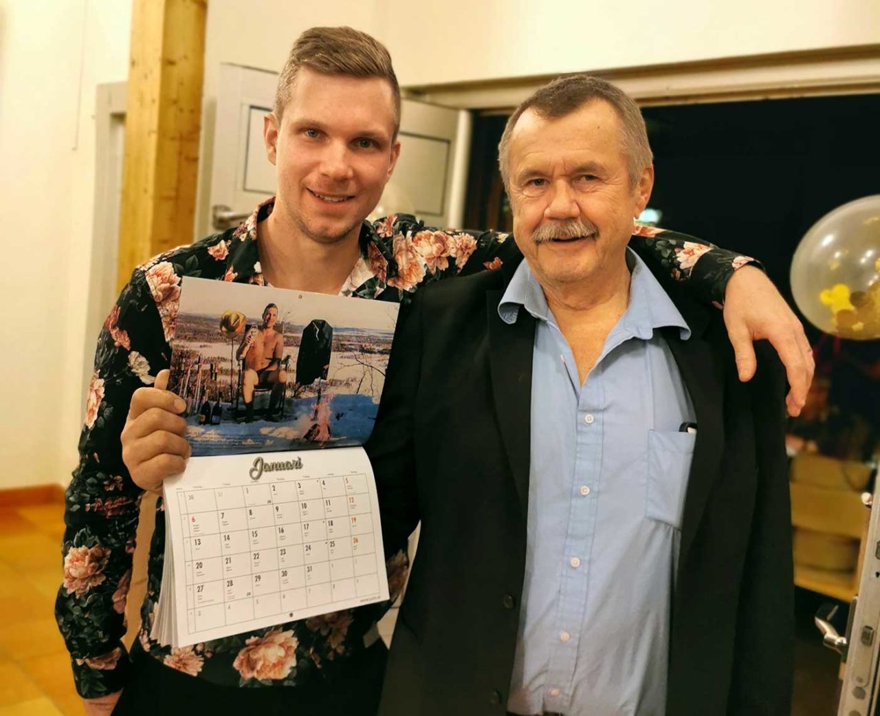 Jutiskalendern 2020 presenterad ArjeplogNytt