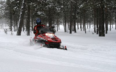 Ansöker om bygdemedel för snöskoter