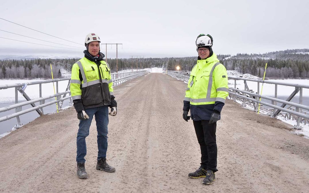 Nya Dainakbron öppen för trafik