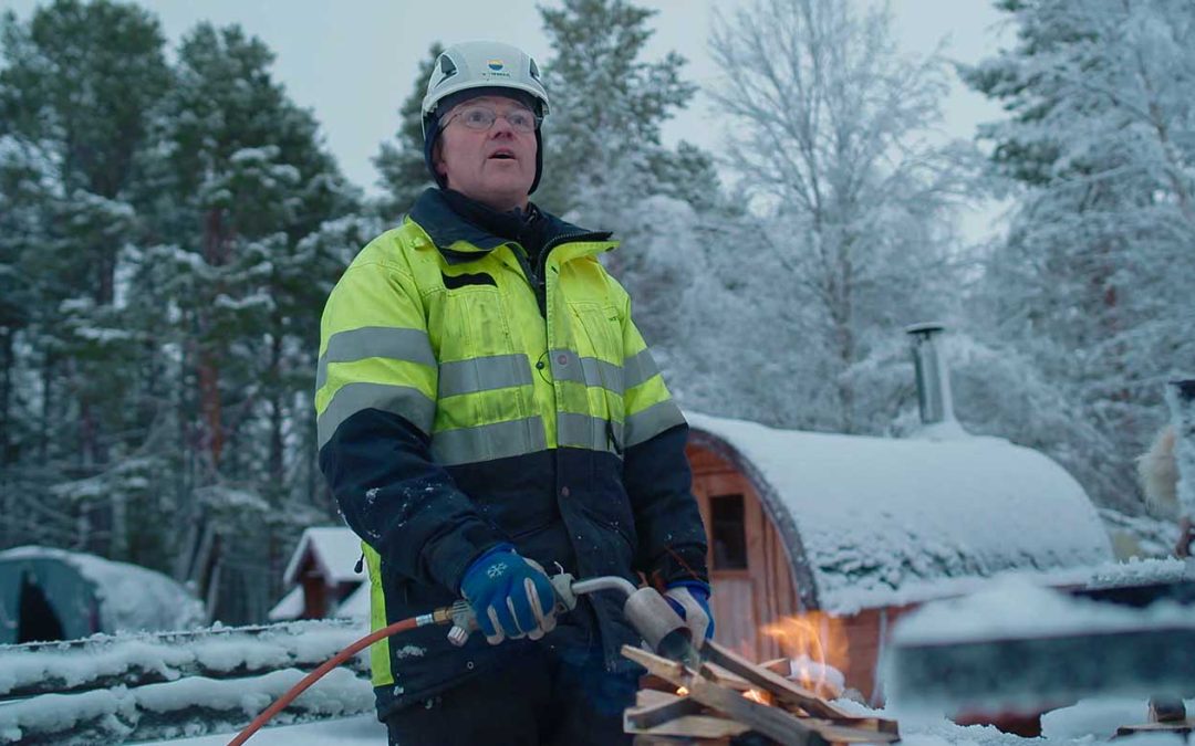 Sture Burmans vardag i Högspänning