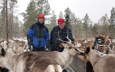 Gåvan – dokumentärfilm från Arjeplog i internationell satsning