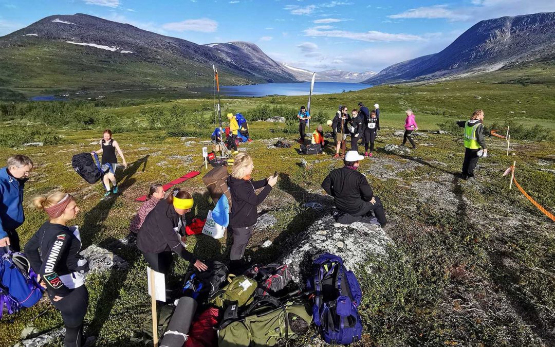 352 anmälda till sommarens löparfest vid Polcirkeln