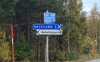 Vill göra eventbanor på Áhkálisjávrre