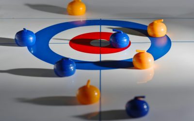 Curling och boule för seniorer