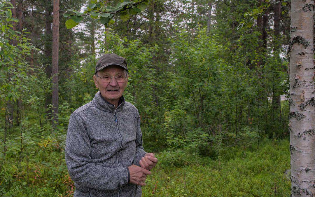 Röster – om hunden i renskogen