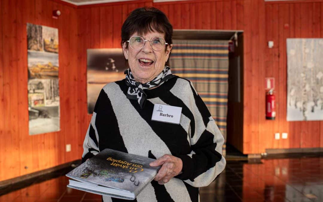 Barbro Holmström är Årets Arjeplogare