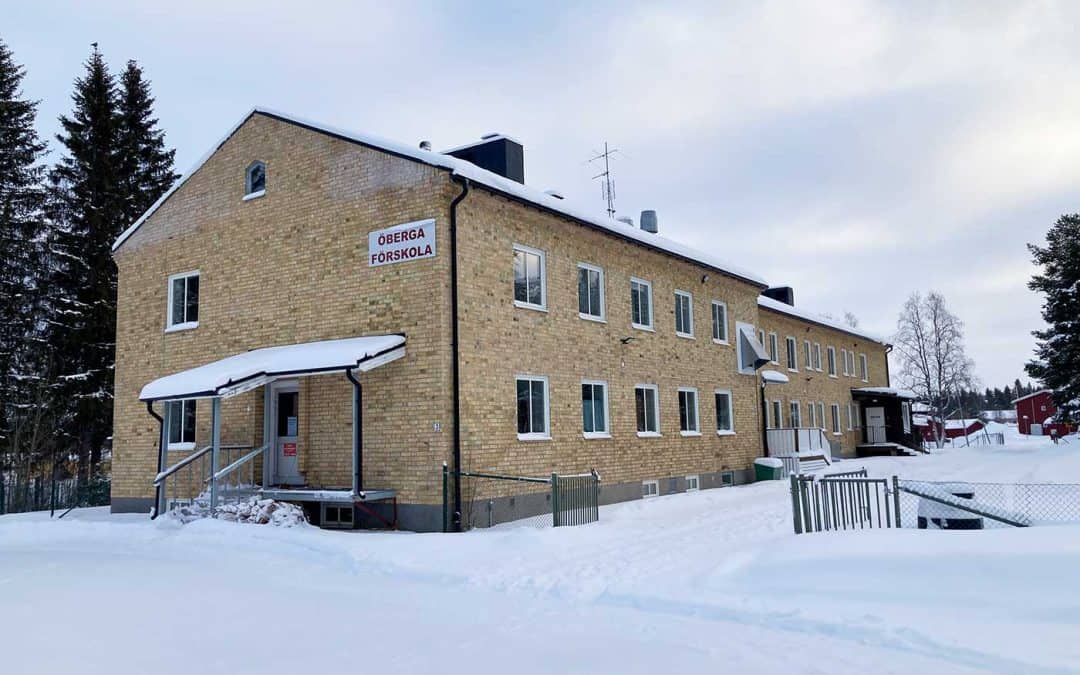 IceMakers AB köper den tidigare förskolan