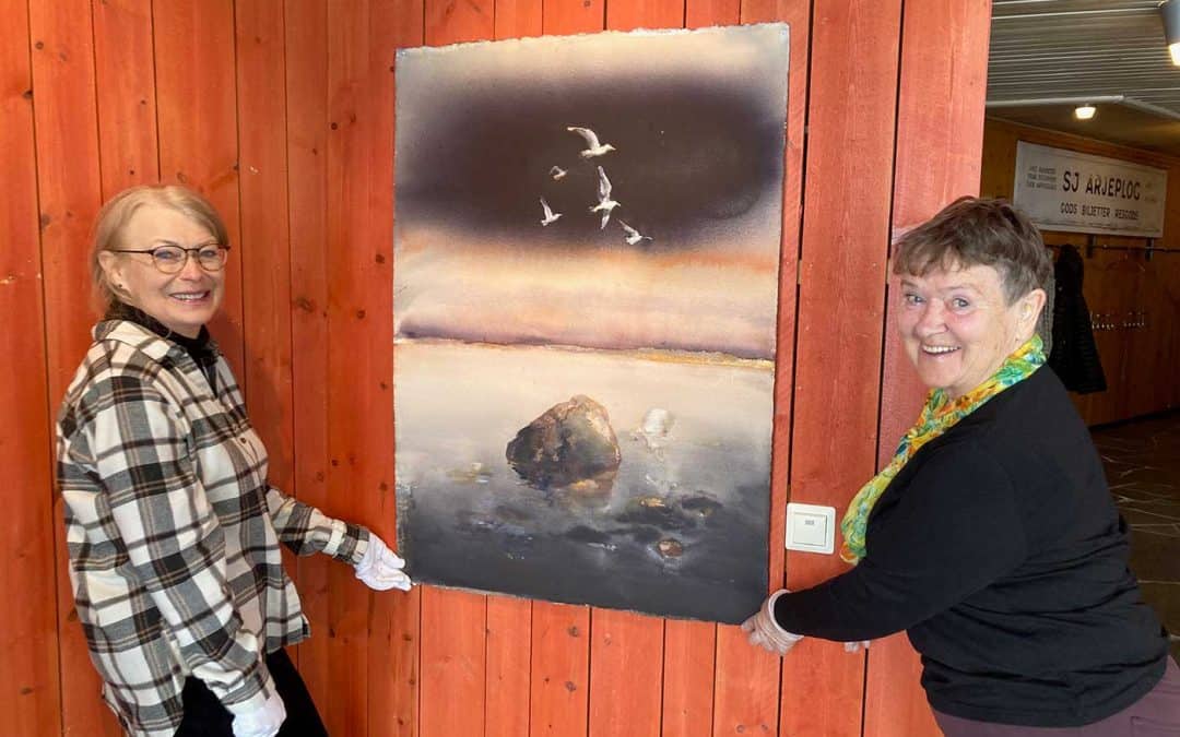 Lerins utställning avslutad