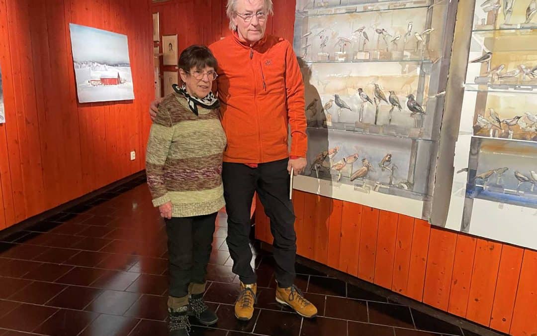 Besöksrekord på Silvermuseet