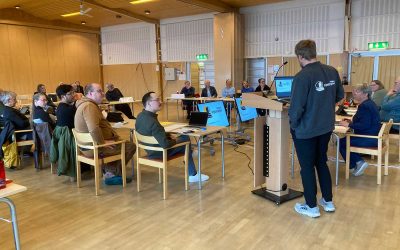 Budget och rapporter på fullmäktige