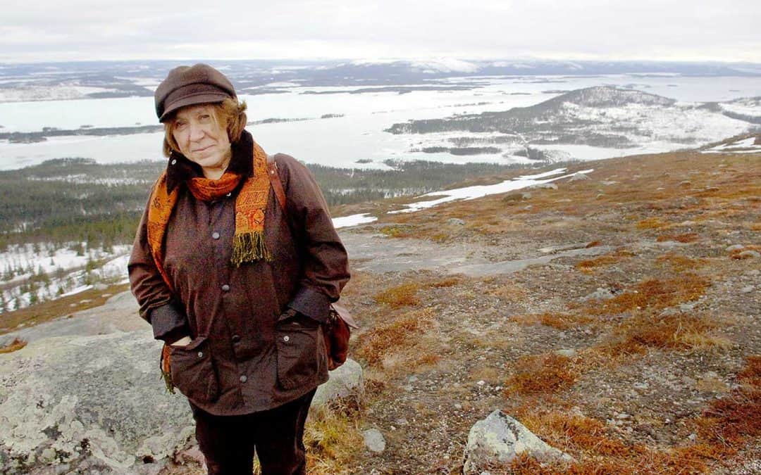 Nobelpristagare till Bok & Vandring i Jäckvik