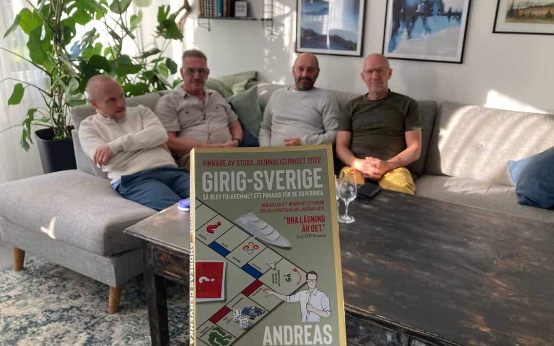 Bokklubb med samtal och provsmakning