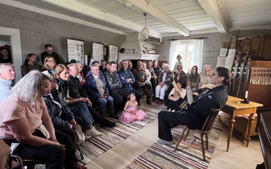 Stort firande i Adolfström