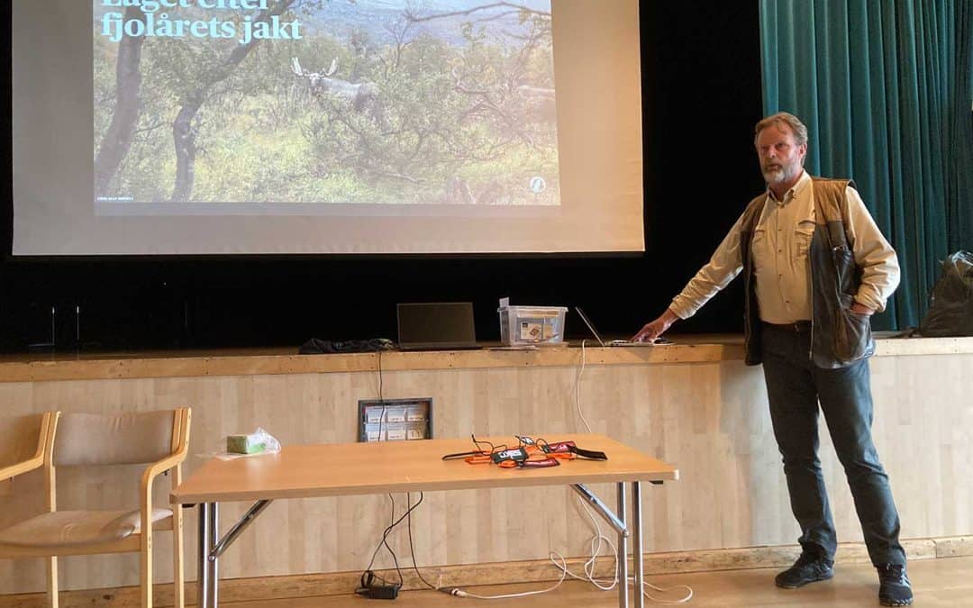 Jägarträff med information och diskussion
