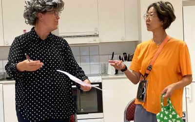 Revy-SM och framtidshopp för Arjeplogsrevyn