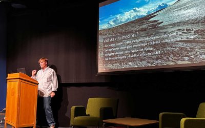 Arkeologiska fynd vid glaciärer ger ny information
