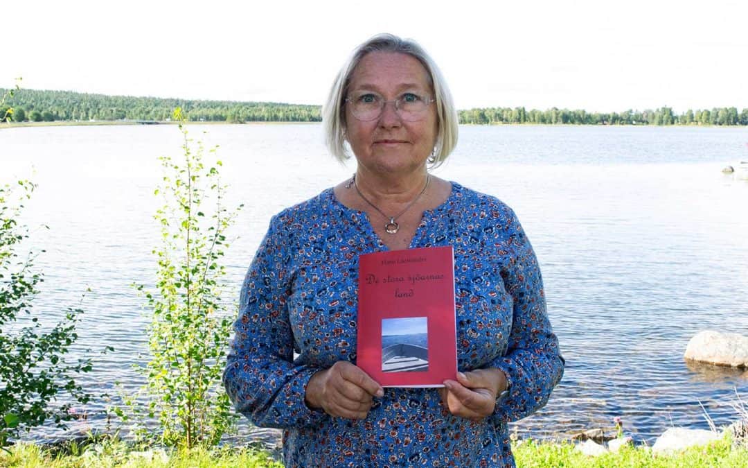 Ny bok om Arjeplogs historia: De stora sjöarnas land