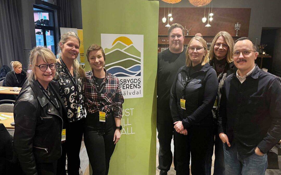 Från fjäll till kust: Landsbygdskonferens i Arvidsjaur