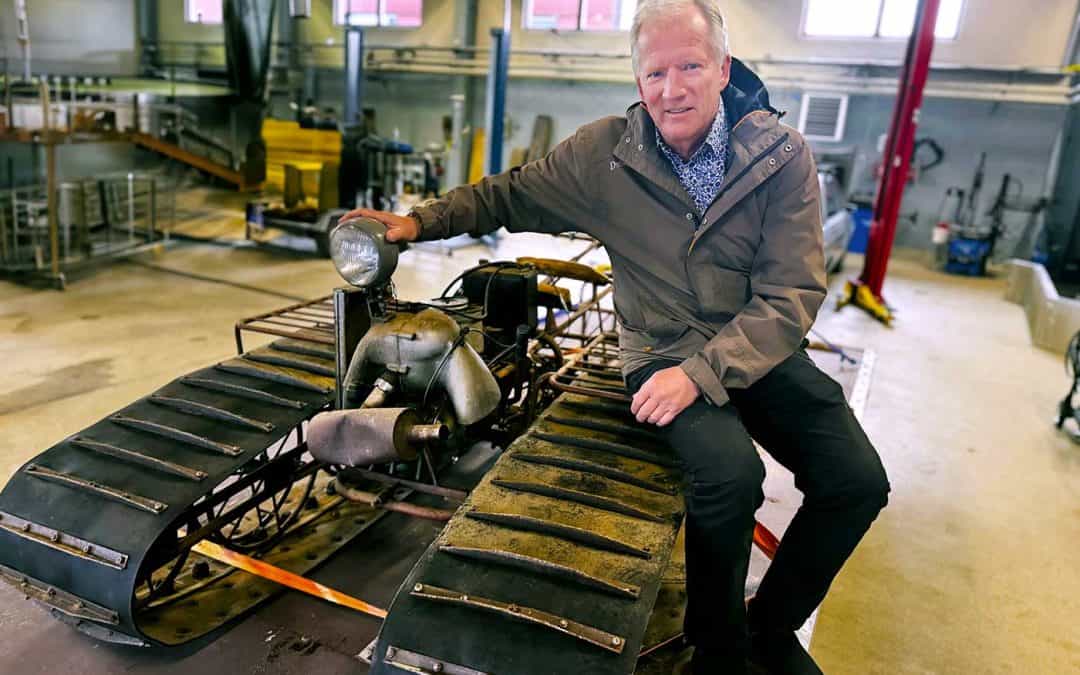 Snöfordonens historia i Arjeplog dokumenteras