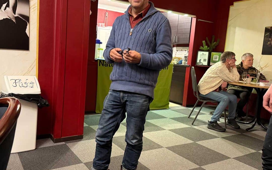 Naturskyddsföreningen bjöd in till samtal om uranbrytning