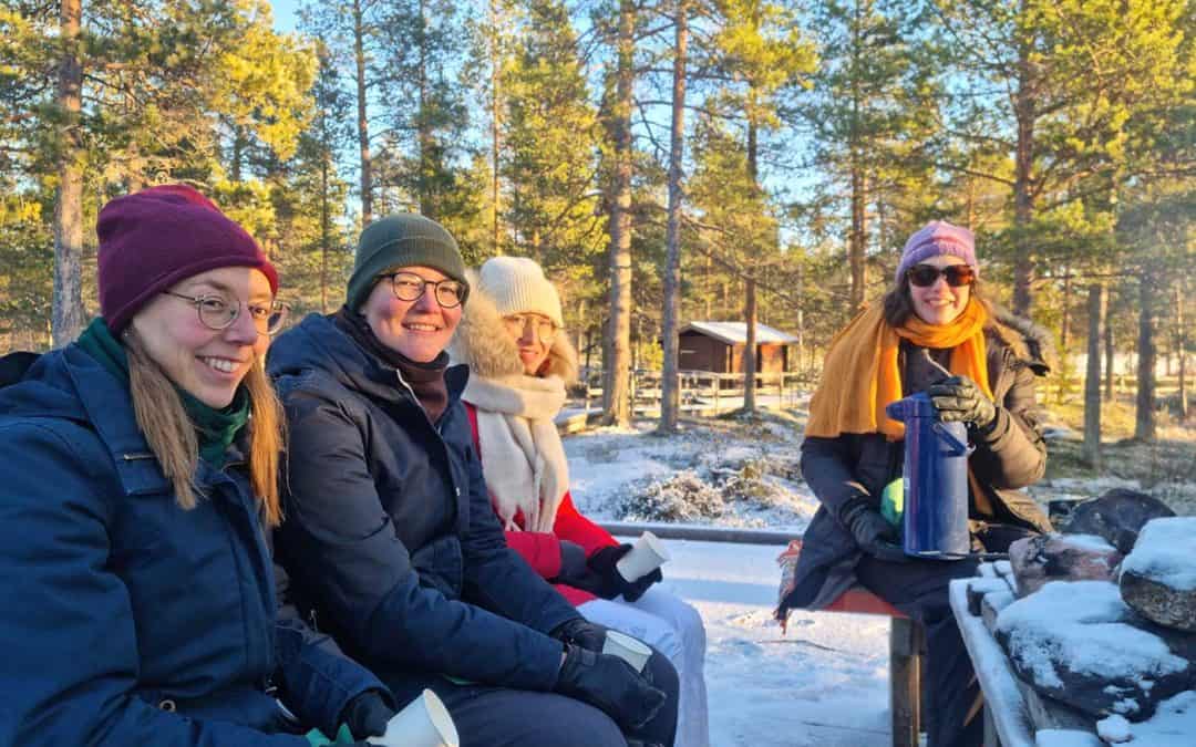 Femårsjubileum för Ljusglimt i Arjeplog