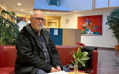 Politiken en del av livet och vardagen för Mats